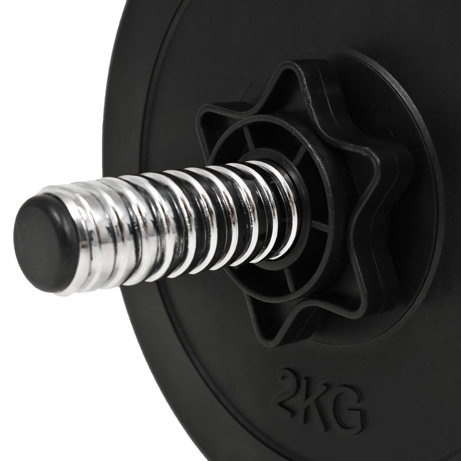 Halterset 20 Kg 4-Delig 2x 10 kg