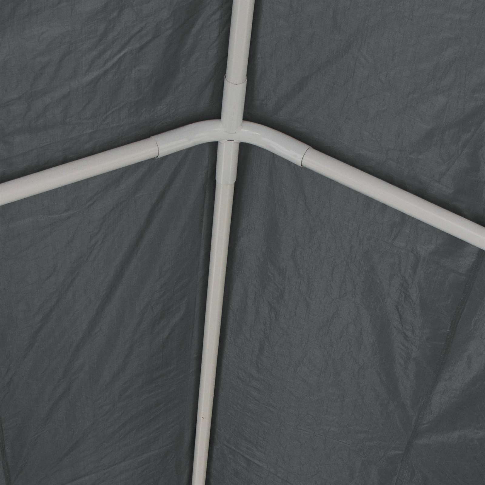 Tentdoek zonder frame Grijs 10 x 5 m PE