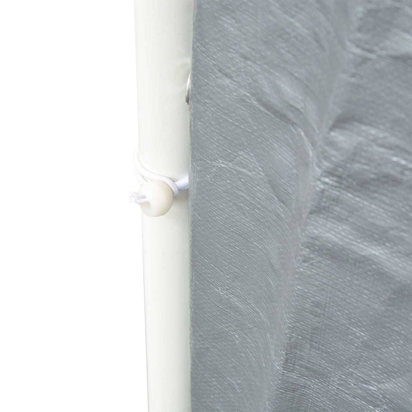 Tentdoek zonder frame Grijs 10 x 5 m PE