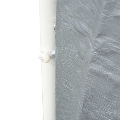 Tentdoek zonder frame Grijs 10 x 5 m PE