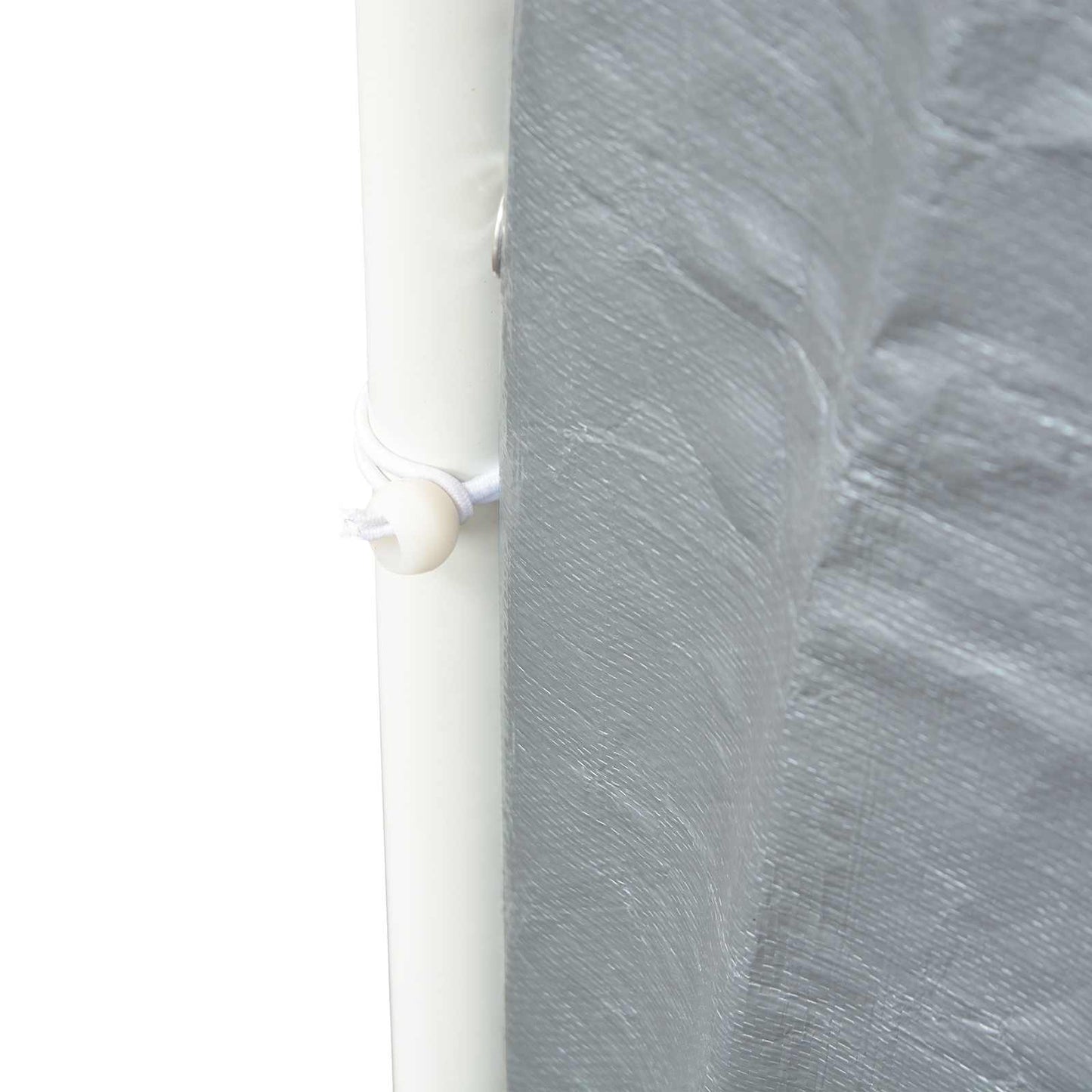 Tentdoek zonder frame Grijs 12 x 6 m PE