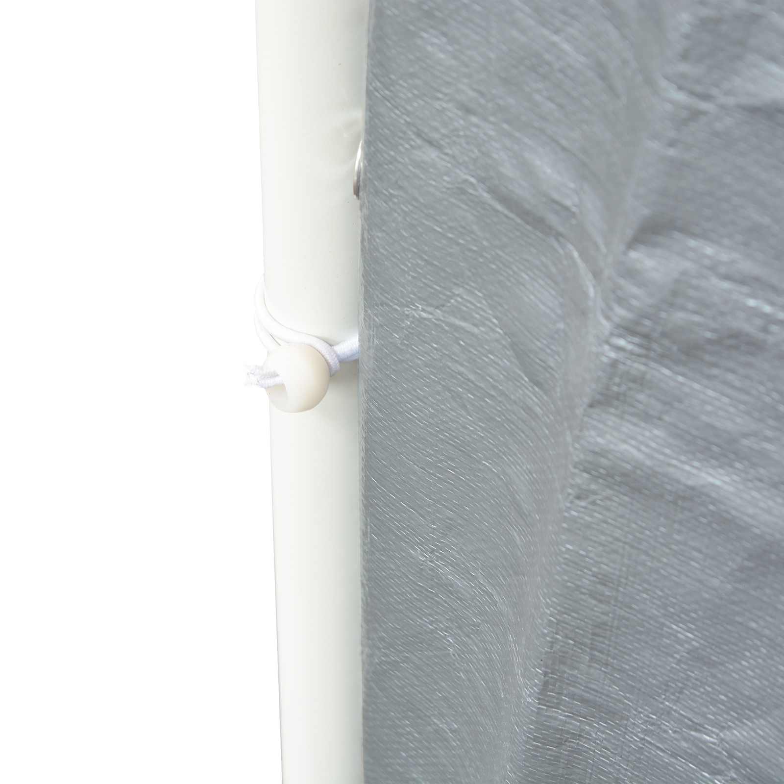 Tentdoek zonder frame Grijs 12 x 6 m PE