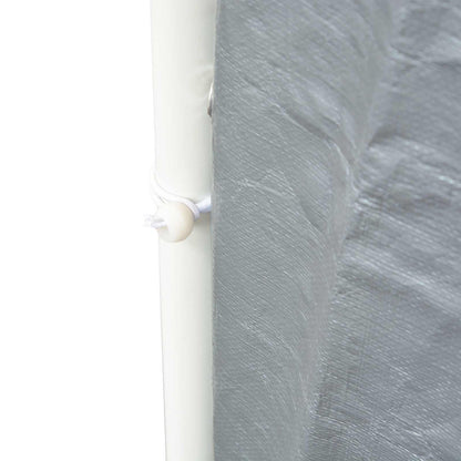 Tentdoek zonder frame Grijs 12 x 6 m PE
