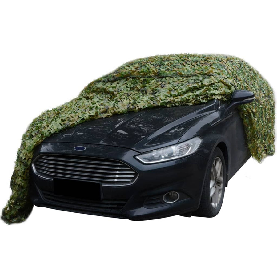 Camouflagenet Met Opbergtas 4 x 4 m Groen