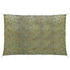 Camouflage net with storage bag 6x8 m