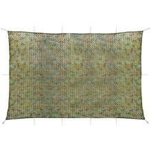 Camouflagenet Met Opbergtas 6X8 M 6 x 8 m Groen
