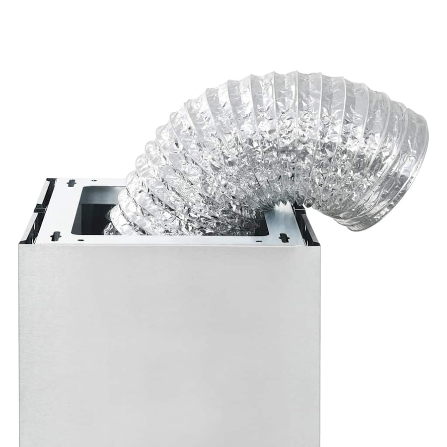 Eilandafzuigkap 756 m³/u LED 90 cm roestvrij staal