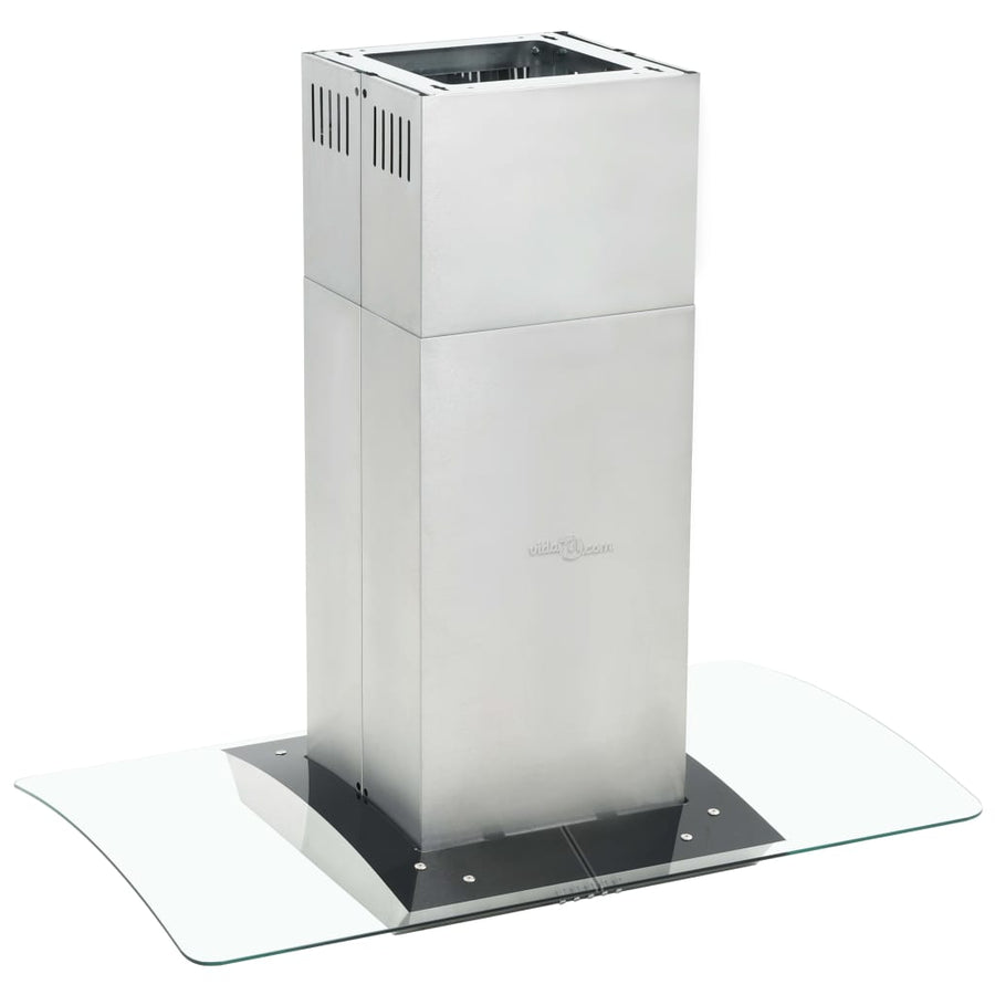Eilandafzuigkap 756 M³/U Led 90 Cm Roestvrij Staal