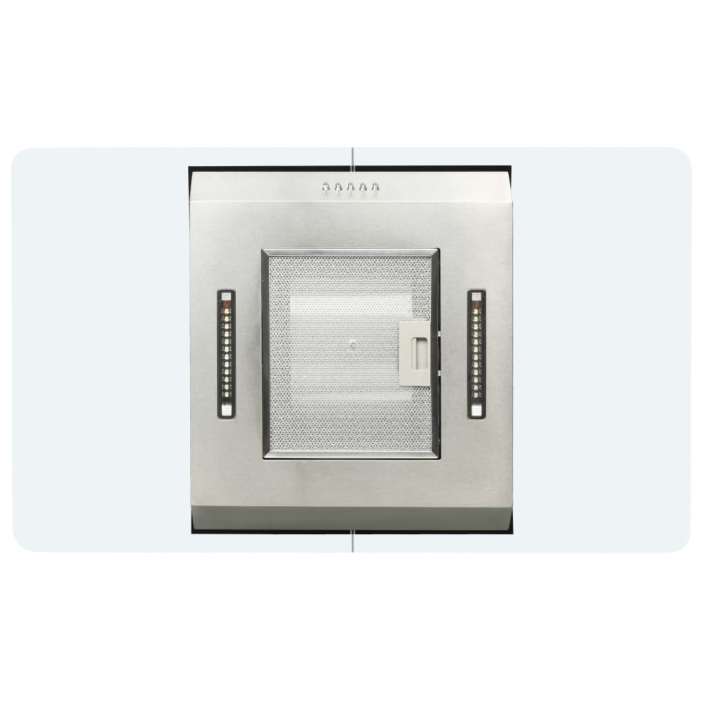 Eilandafzuigkap 756 M³/U Led 90 Cm Roestvrij Staal