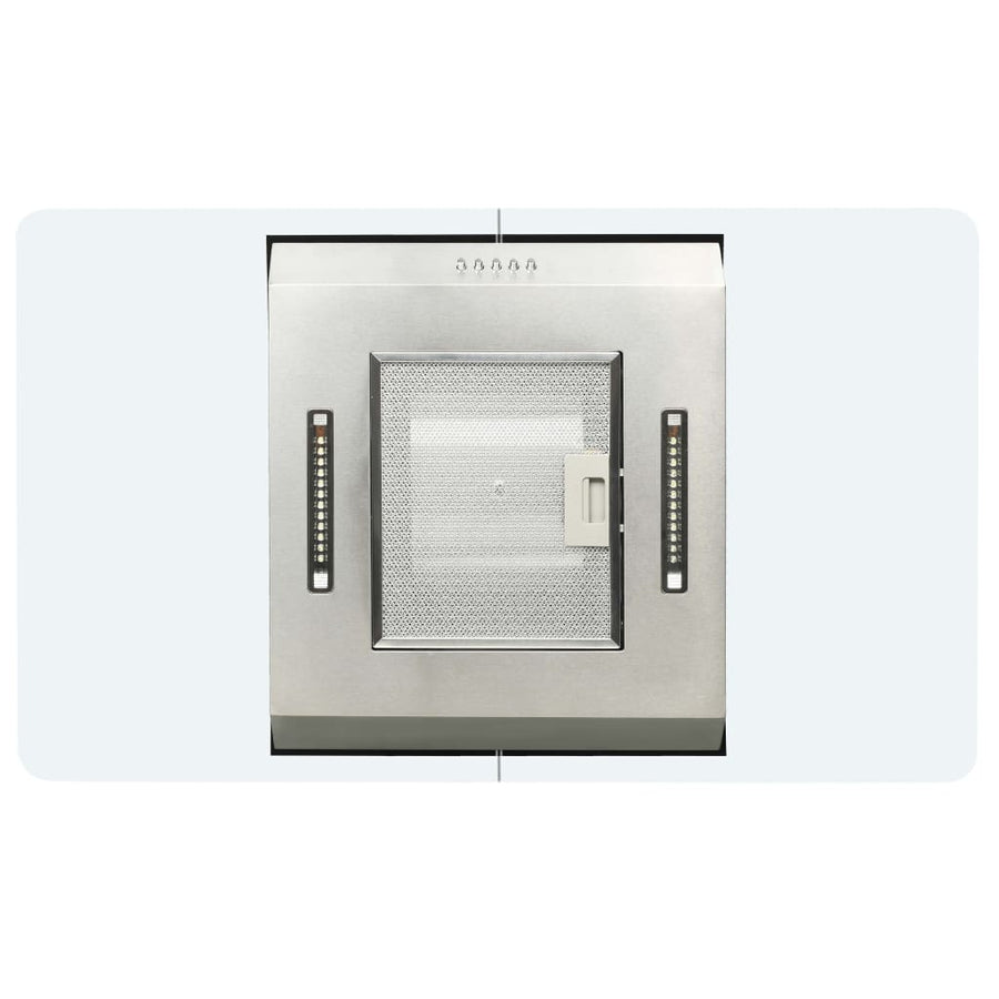 Eilandafzuigkap 756 M³/U Led 90 Cm Roestvrij Staal