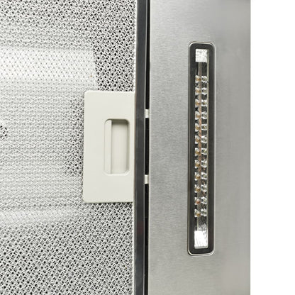 Eilandafzuigkap 756 M³/U Led 90 Cm Roestvrij Staal