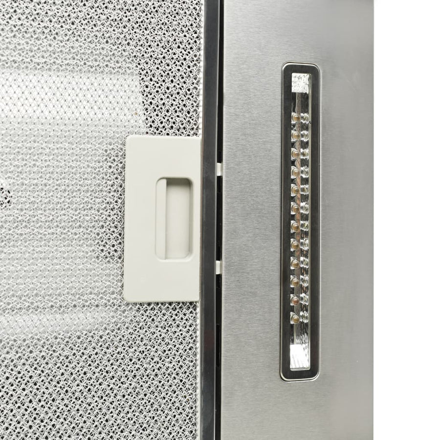Eilandafzuigkap 756 M³/U Led 90 Cm Roestvrij Staal