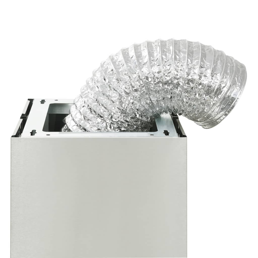 Eilandafzuigkap 756 M³/U Led 90 Cm Roestvrij Staal