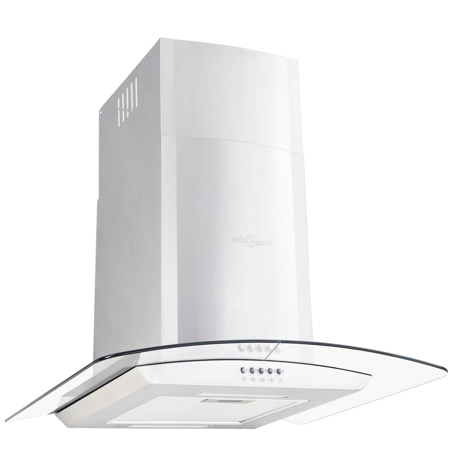 Wandafzuigkap 756 M³/U Led Roestvrij Staal 60 cm