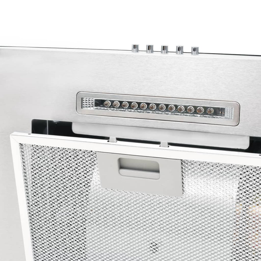 Wandafzuigkap 756 M³/U Led Roestvrij Staal 60 cm