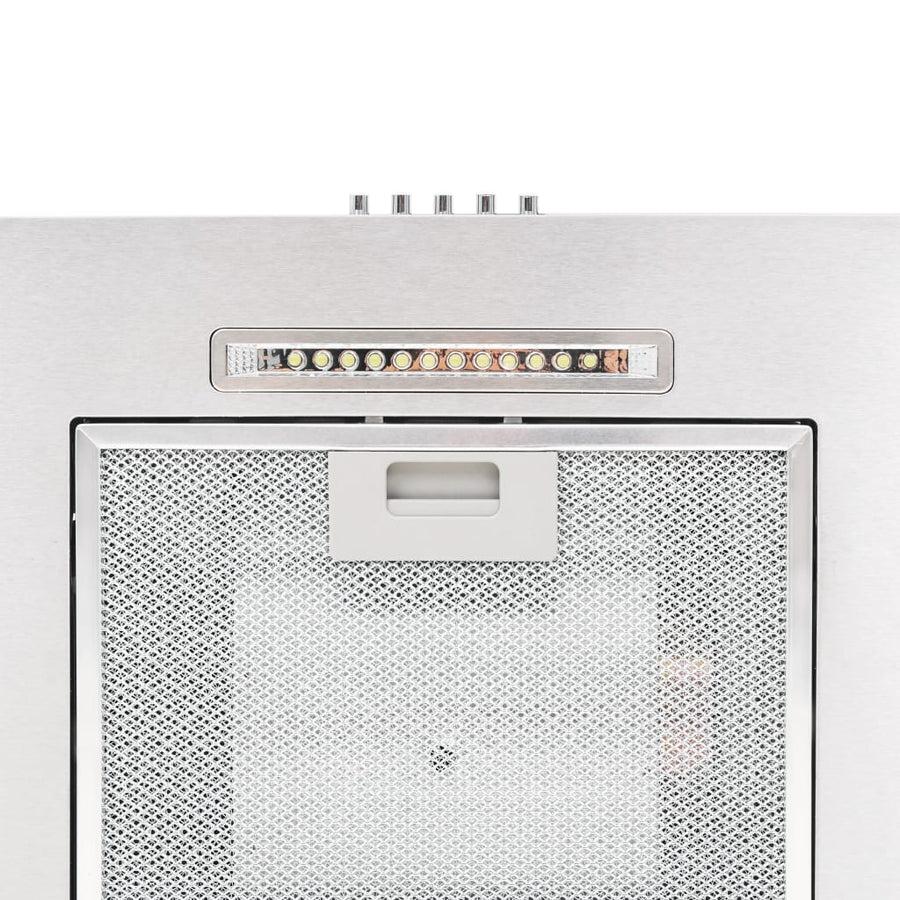 Wandafzuigkap 756 M³/U Led Roestvrij Staal 60 cm