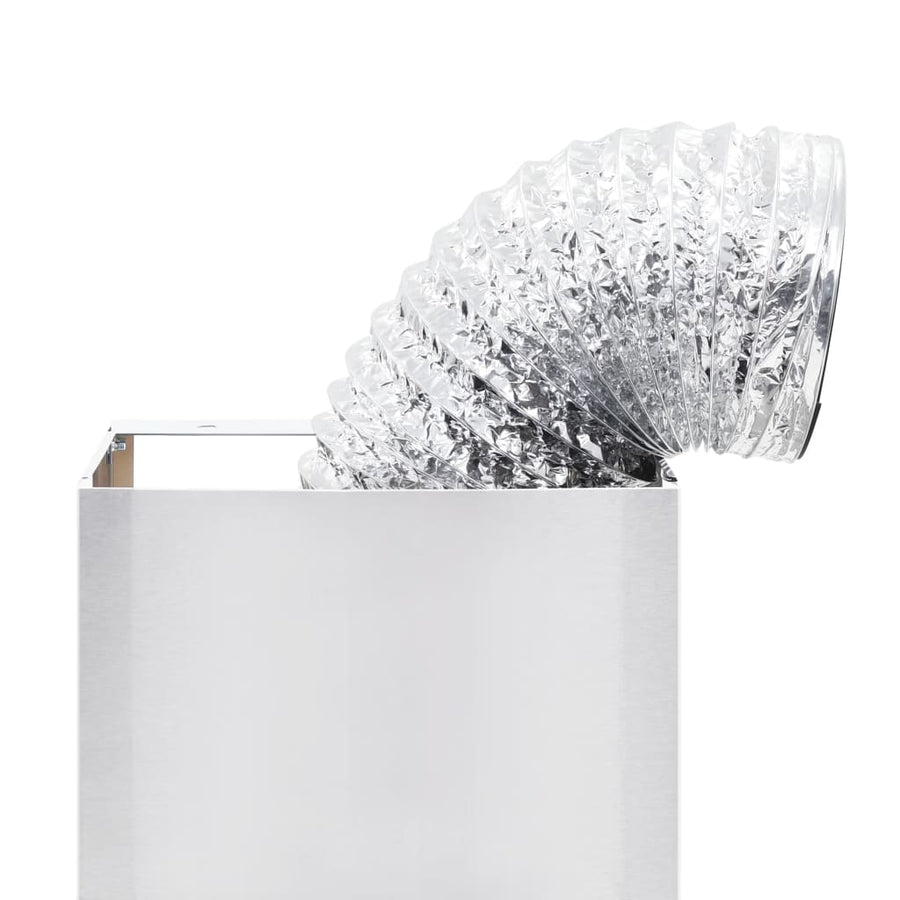 Wandafzuigkap 756 M³/U Led Roestvrij Staal 60 cm