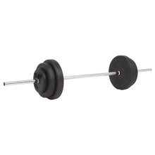 Halterset 30 Kg 2x 7.5 kg + 2x 5 kg + 2x 1.25 kg