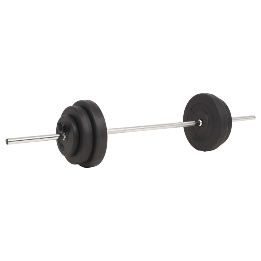 Halterset 30 Kg 2x 7.5 kg + 2x 5 kg + 2x 1.25 kg