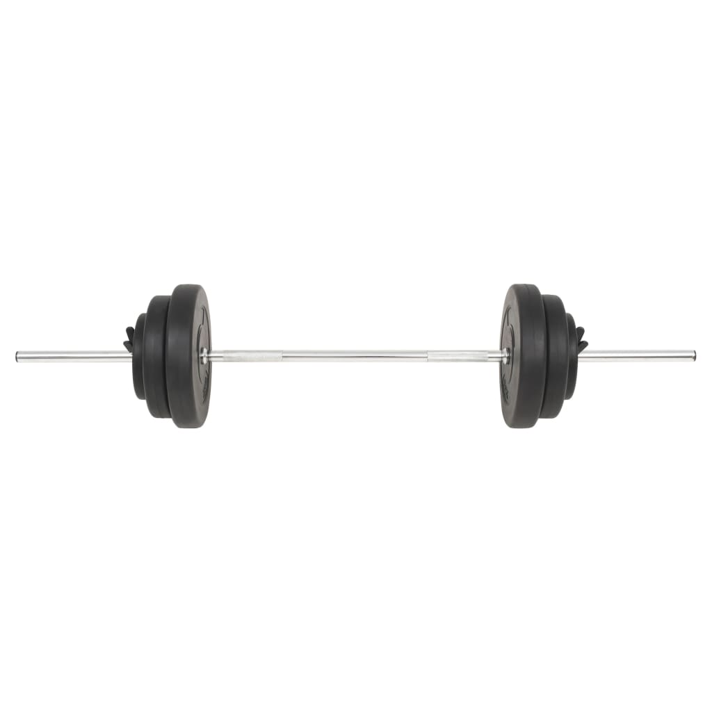 Halterset 30 Kg 2x 7.5 kg + 2x 5 kg + 2x 1.25 kg