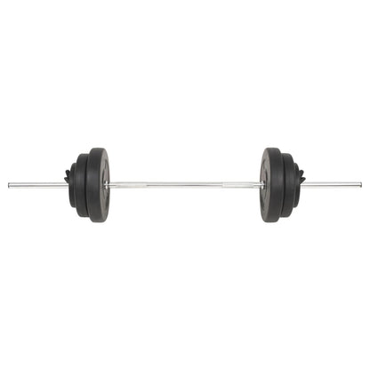 Halterset 30 Kg 2x 7.5 kg + 2x 5 kg + 2x 1.25 kg