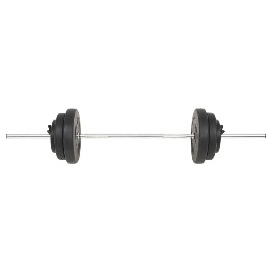 Halterset 30 Kg 2x 7.5 kg + 2x 5 kg + 2x 1.25 kg