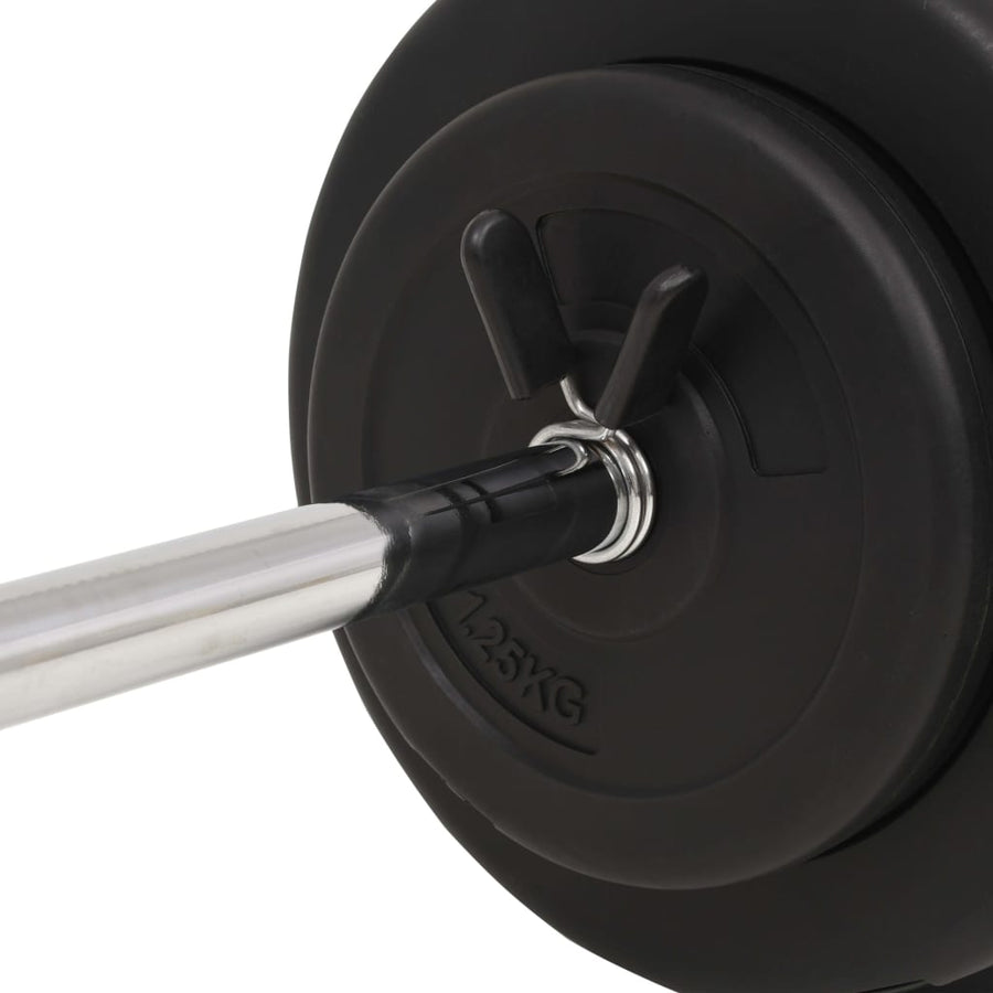 Halterset 30 Kg 2x 7.5 kg + 2x 5 kg + 2x 1.25 kg