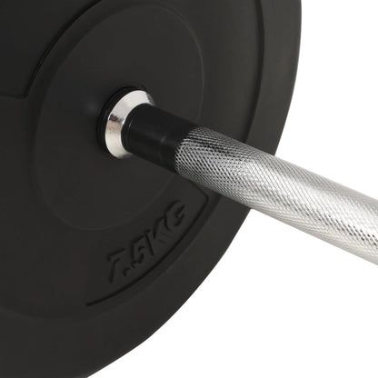 Halterset 30 Kg 2x 7.5 kg + 2x 5 kg + 2x 1.25 kg