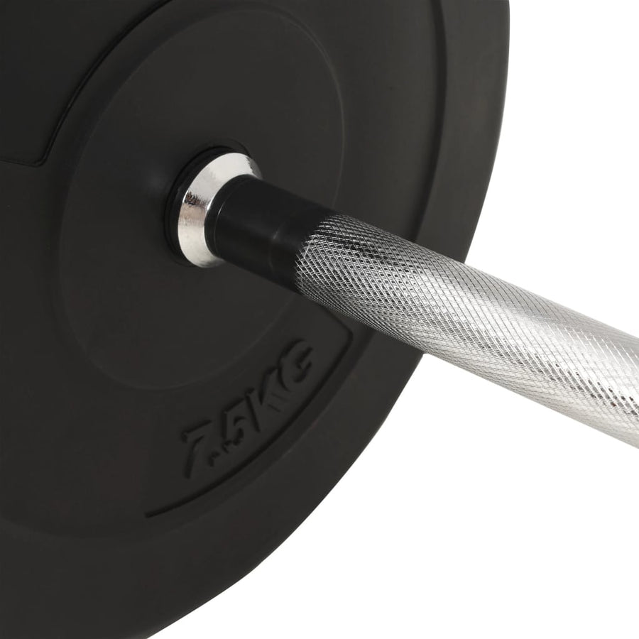 Halterset 30 Kg 2x 7.5 kg + 2x 5 kg + 2x 1.25 kg