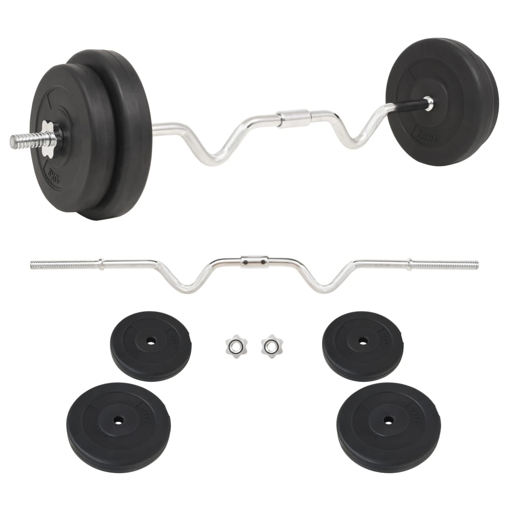 Halterset Supercurlstang