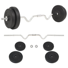 Halterset Supercurlstang