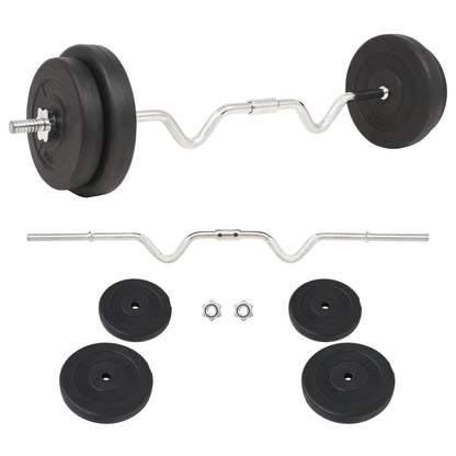 Halterset Supercurlstang