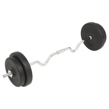 Halterset Supercurlstang