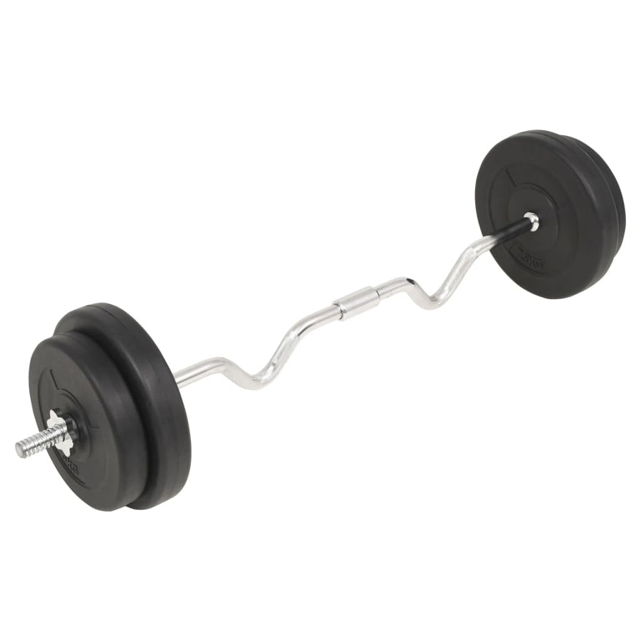 Halterset Supercurlstang