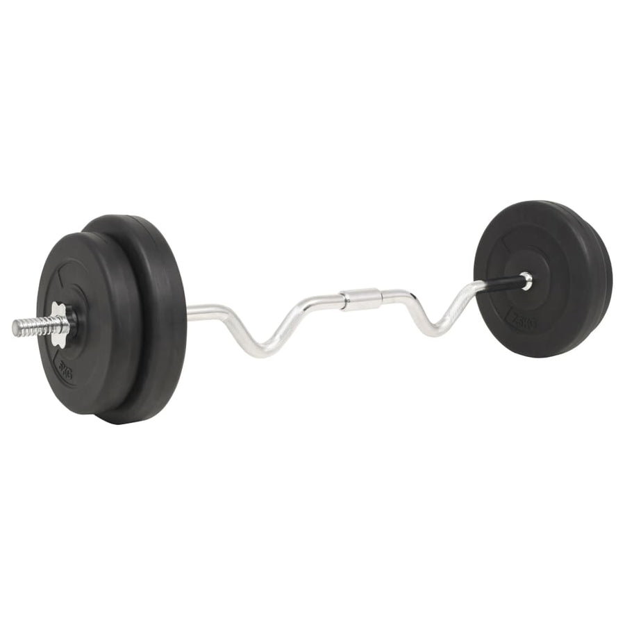 Halterset Supercurlstang