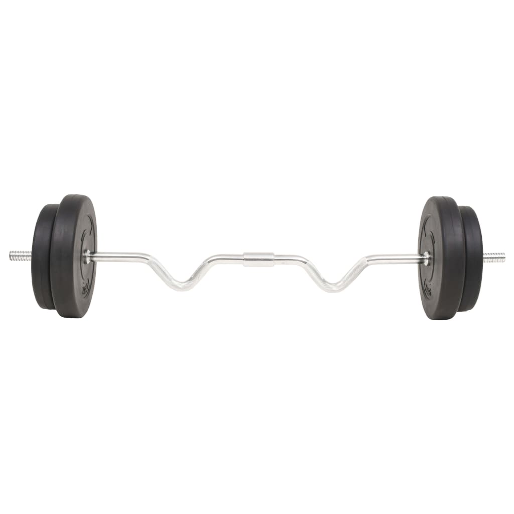 Halterset Supercurlstang
