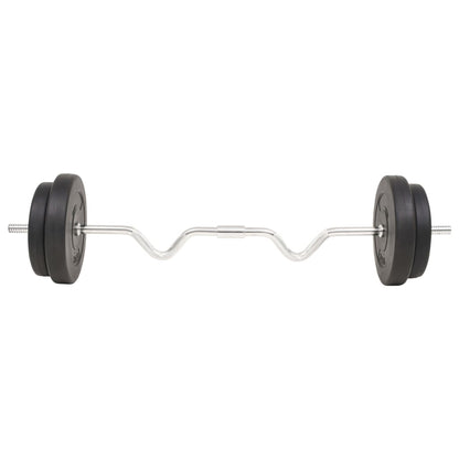 Halterset Supercurlstang