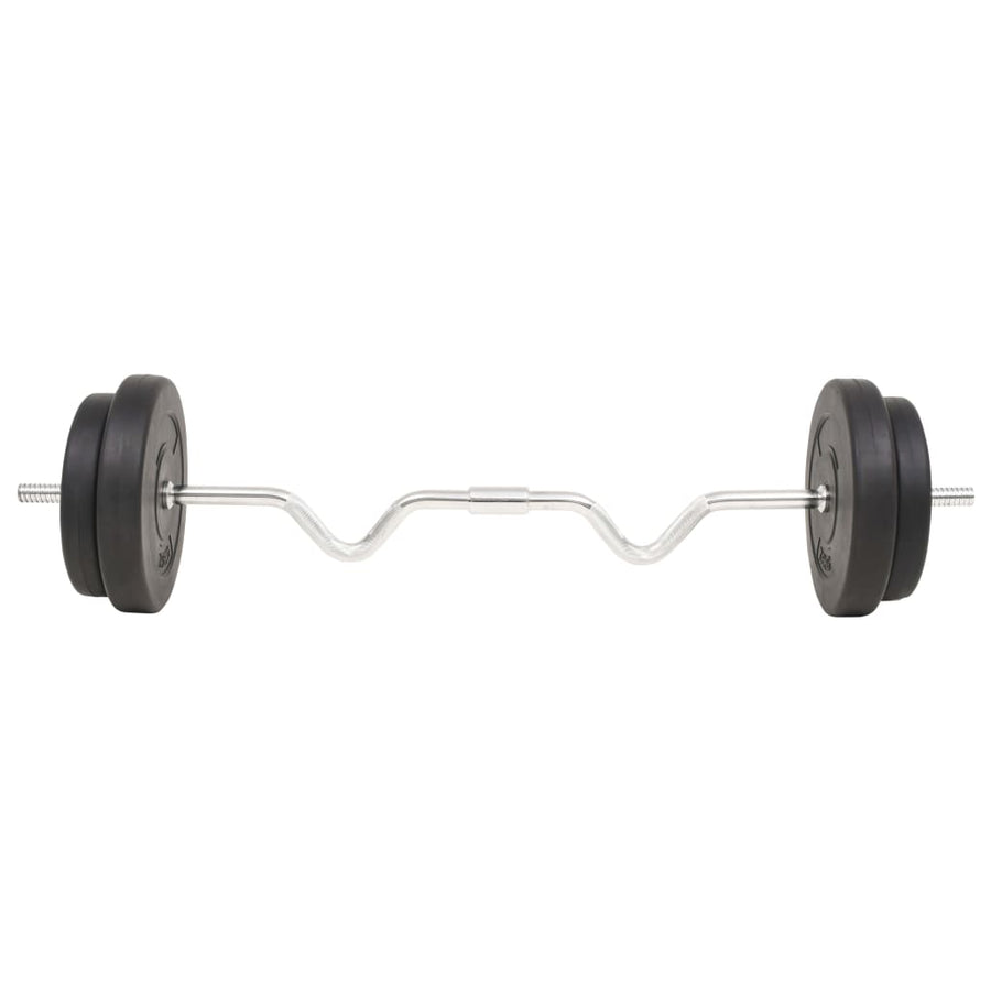 Halterset Supercurlstang