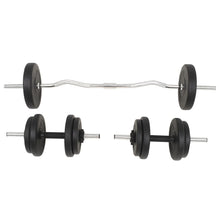 Halterset 30 kg Curlstang