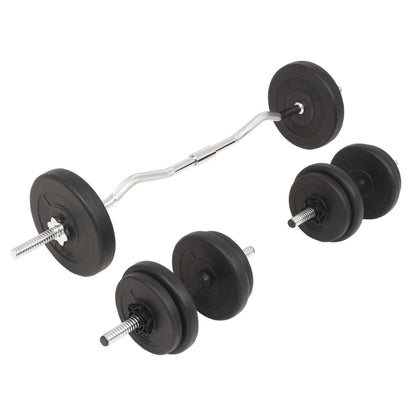Halterset 30 kg Curlstang