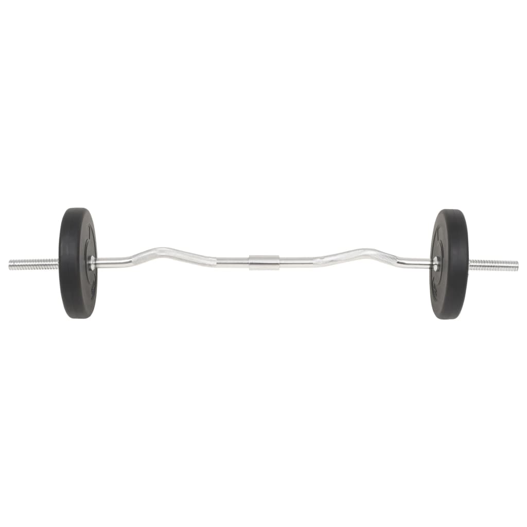 Halterset 30 kg Curlstang