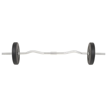 Halterset 30 kg Curlstang