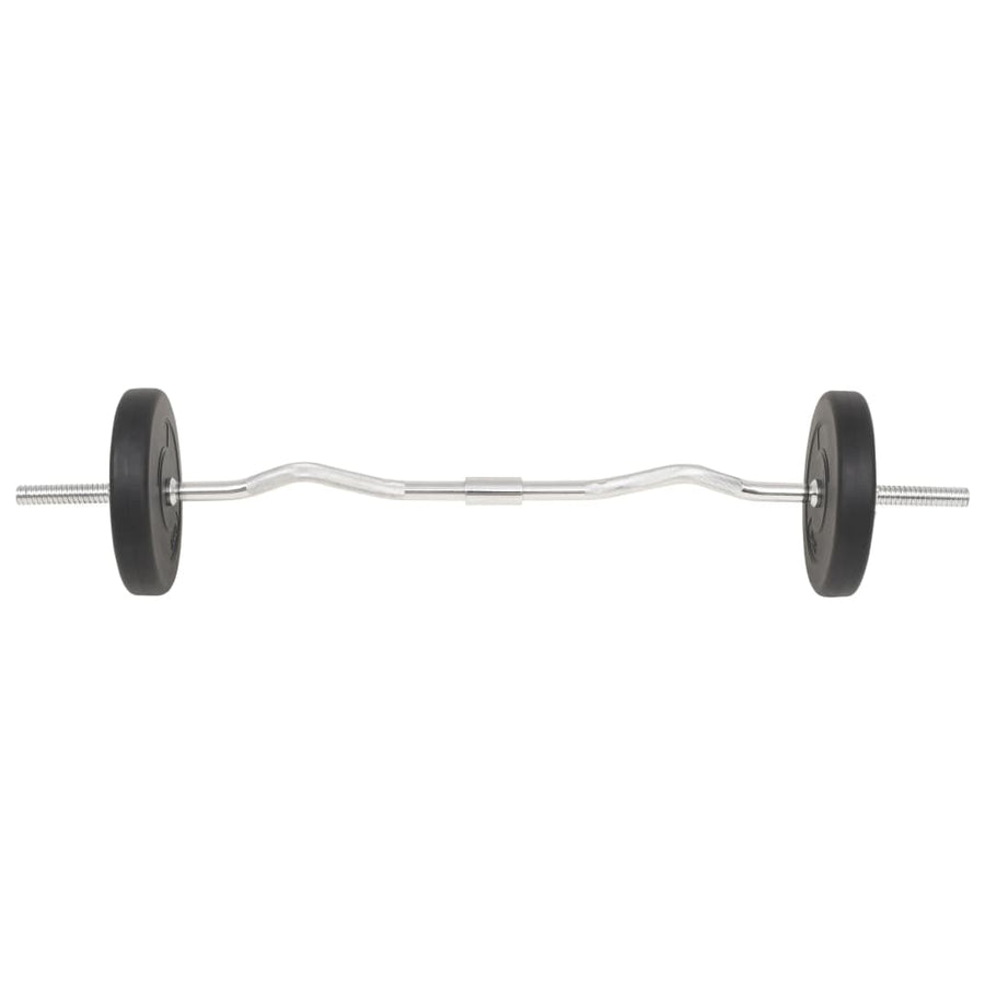 Halterset 30 kg Curlstang