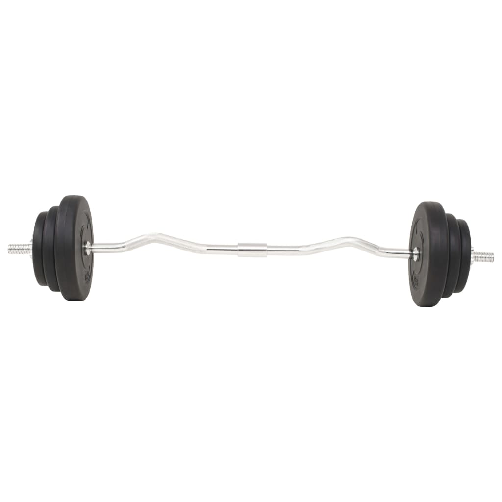 Halterset 30 kg Curlstang