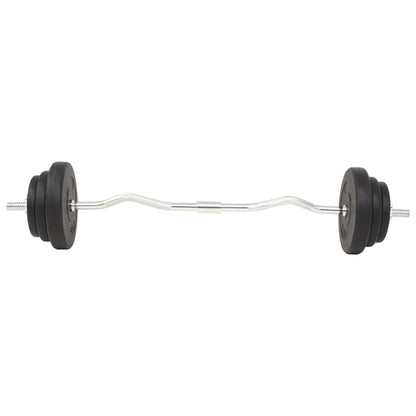 Halterset 30 kg Curlstang