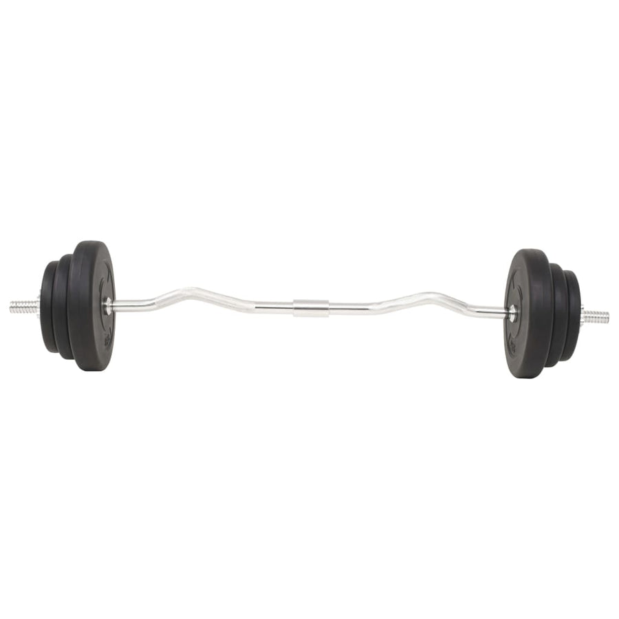 Halterset 30 kg Curlstang