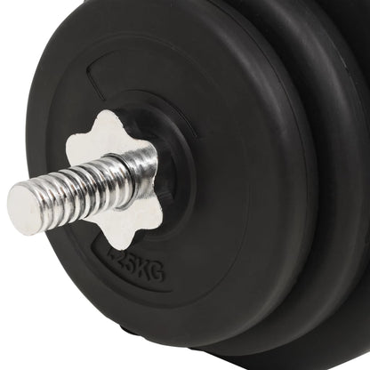Halterset 30 kg Curlstang