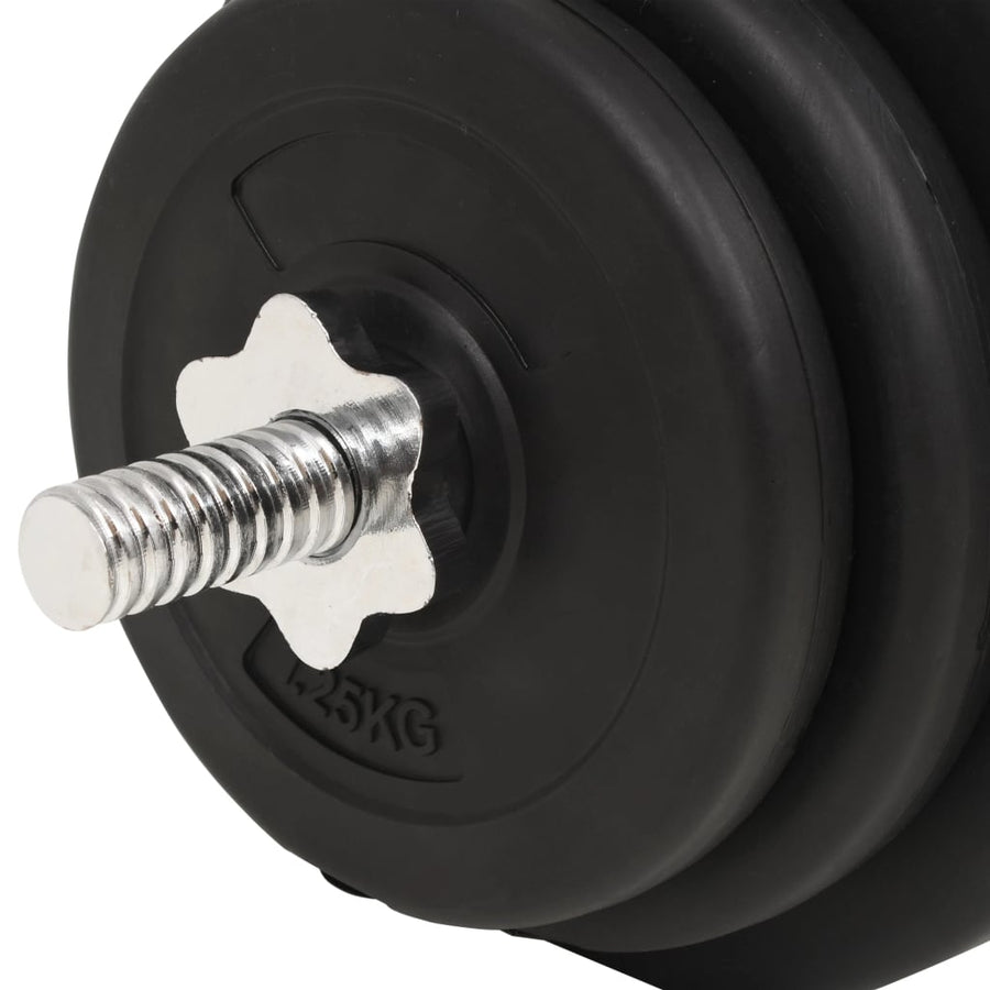 Halterset 30 kg Curlstang