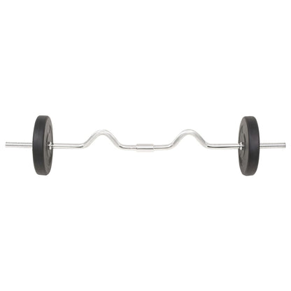 Halterset 30 kg Supercurlstang