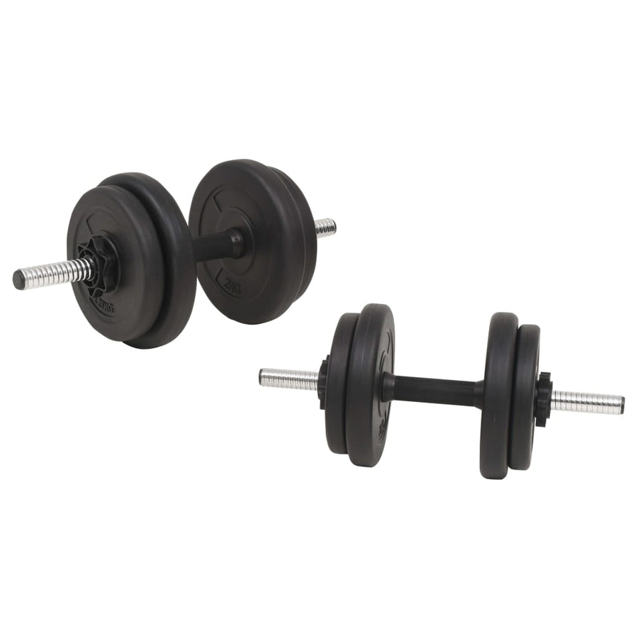 Halterset 30 kg Supercurlstang